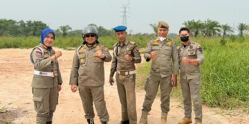 Satpol PP Pekanbaru Perkuat Patroli Karhutla, Deteksi Dini Jadi Kunci Cegah Kebakaran