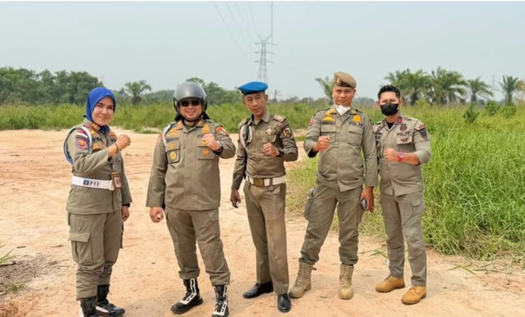 Satpol PP Pekanbaru Perkuat Patroli Karhutla, Deteksi Dini Jadi Kunci Cegah Kebakaran
