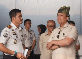 Kantor Staf Presiden Verifikasi Lapangan di Rutan Pekanbaru, Tinjau Dapur, Klinik, dan Ketahanan Pangan