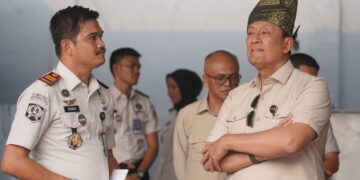 Kantor Staf Presiden Verifikasi Lapangan di Rutan Pekanbaru, Tinjau Dapur, Klinik, dan Ketahanan Pangan