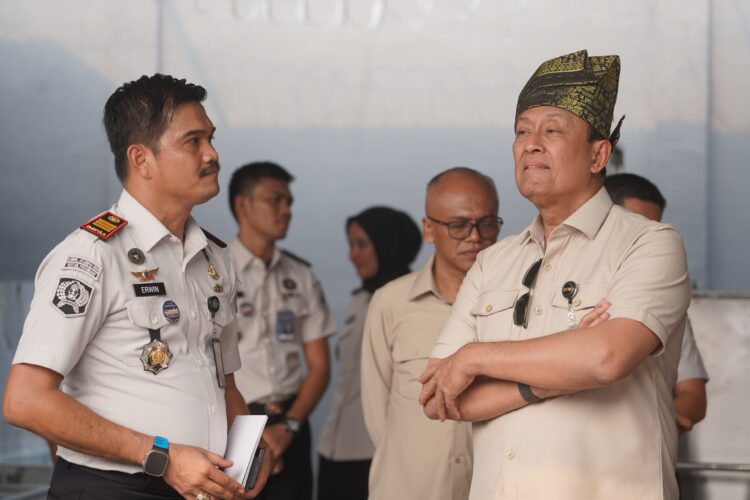 Kantor Staf Presiden Verifikasi Lapangan di Rutan Pekanbaru, Tinjau Dapur, Klinik, dan Ketahanan Pangan