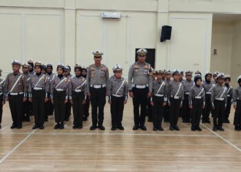 Bukan Sekadar Lomba, Pocil Ditlantas Polda Aceh Jadi Wadah Menanam Disiplin dan Keselamatan Sejak Dini