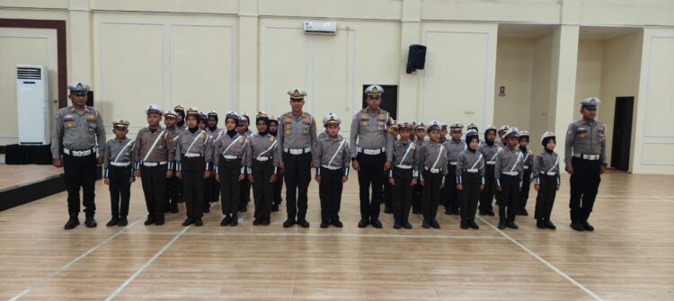 Bukan Sekadar Lomba, Pocil Ditlantas Polda Aceh Jadi Wadah Menanam Disiplin dan Keselamatan Sejak Dini