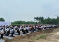 Mapala UMRI Libatkan 500 Lebih Mahasiswa Baru dalam Penanaman Nenas dan Jagung untuk Dukung Ketahanan Pangan Nasional