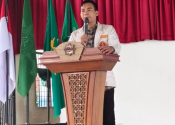 Pemuda Muhammadiyah Pelalawan mempertanyakan hasil tes uji lab sungai DLH penyebab alergi gatal masyarakat desa sungai ara