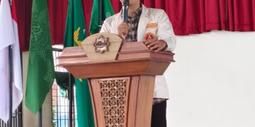 Pemuda Muhammadiyah Pelalawan mempertanyakan hasil tes uji lab sungai DLH penyebab alergi gatal masyarakat desa sungai ara