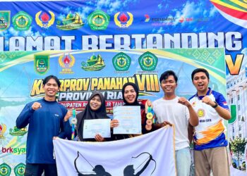 Unilak Archery Club Raih Empat Medali pada Kejuaraan Panahan Provinsi Riau di Rokan Hilir