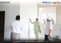 Bupati Anton Tinjau Progres MPP Rohul, Persiapan Bangunan Terus Dimatangkan