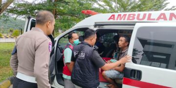 Gerak Cepat Polantas Karib Riau Amankan Terduga Pelaku Pengeroyokan Sesama Pengemudi di Tol Permai
