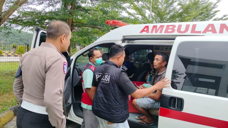 Gerak Cepat Polantas Karib Riau Amankan Terduga Pelaku Pengeroyokan Sesama Pengemudi di Tol Permai