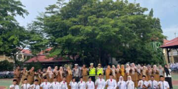 Bukan Sekadar Upacara, Polantas Aceh Tanamkan ‘Virus’ Keselamatan di SMA Negeri 10 Fajar Harapan
