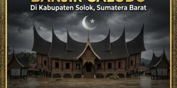 Galodo Terjang Arosuka, Tanjak Bertuah Riau Serukan Doa dan Solidaritas Kemanusiaan
