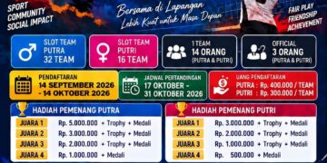 Tanjak Bertuah Riau Nyalakan Semangat Sumpah Pemuda Lewat Payung Sekaki Cup 2026
