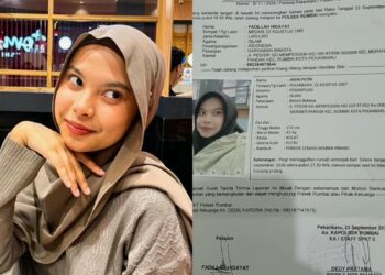 Remaja Perempuan Dilaporkan Hilang di Rumbai, Keluarga Mohon Bantuan Masyarakat