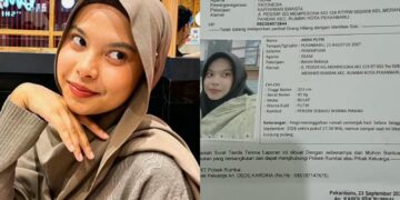 Remaja Perempuan Dilaporkan Hilang di Rumbai, Keluarga Mohon Bantuan Masyarakat