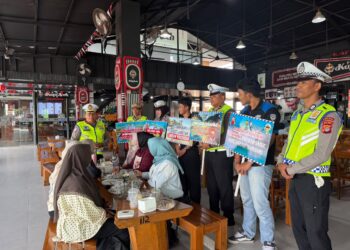 Cegah Kecelakaan, Polantas Polda Aceh Gandeng Mahasiswa dan Komunitas IMI Bangun Budaya Keselamatan