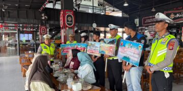 Cegah Kecelakaan, Polantas Polda Aceh Gandeng Mahasiswa dan Komunitas IMI Bangun Budaya Keselamatan