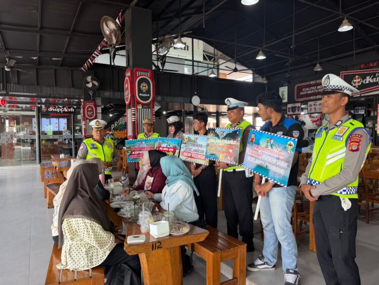 Cegah Kecelakaan, Polantas Polda Aceh Gandeng Mahasiswa dan Komunitas IMI Bangun Budaya Keselamatan