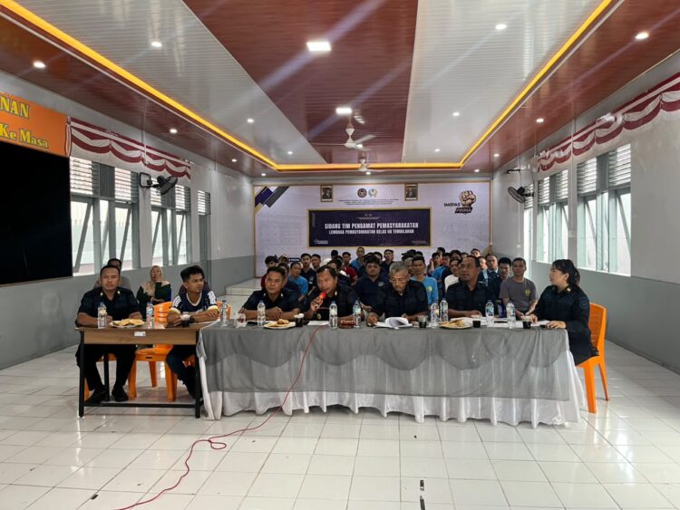 28 WBP Lapas Tembilahan Dapat Pembebasan Bersyarat, 3 Lainnya Peroleh Cuti Bersyarat