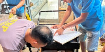 Bukan Sekadar Membaca, Pustaka Keliling Lapas Tembilahan Jadi Sarana Pembinaan WBP