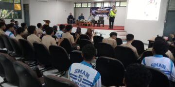 Polantas Aceh Karibi Mahasiswa USK: Keselamatan Bukan Sekadar Aturan, Tapi Gaya Hidup