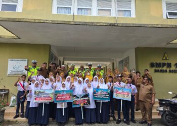Polantas Aceh Tegas: Pelajar Belum 17 Tahun Dilarang Bawa Motor ke Sekolah