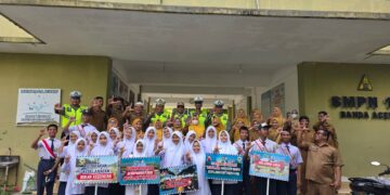 Polantas Aceh Tegas: Pelajar Belum 17 Tahun Dilarang Bawa Motor ke Sekolah