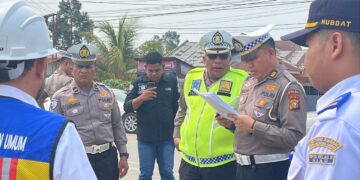 Jalan 2,8 Kilometer Disurvei, Ditlantas Polda Riau Temukan Sejumlah Titik Perlu Pembenahan