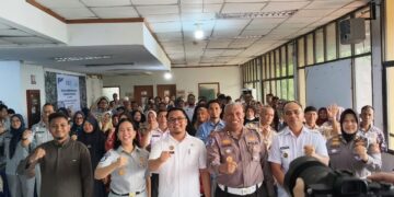 Jasa Raharja Riau Bersama Ditlantas Polda Riau Gelar Sosialisasi Keselamatan Transportasi dalam Rangka Bulan Keselamatan Transportasi 2026