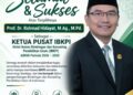 Prof. Dr. Rahmad Hidayat Terpilih Pimpin Pusat IBKPI ABKIN Periode 2026–2030