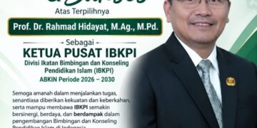 Prof. Dr. Rahmad Hidayat Terpilih Pimpin Pusat IBKPI ABKIN Periode 2026–2030