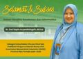 Yeni Astuti Sampaikan Ucapan Selamat untuk Dr. Dwi Sapta Aryantiningsih, M.Kes, Atas Amanah Baru di IAKMI Riau