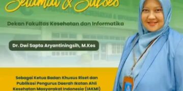 Yeni Astuti Sampaikan Ucapan Selamat untuk Dr. Dwi Sapta Aryantiningsih, M.Kes, Atas Amanah Baru di IAKMI Riau