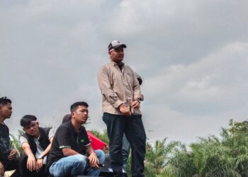 KAMMI BENGKALIS SOROTI DUGAAN PENGUASAAN 364 HEKTARE LAHAN MASYARAKAT OLEH PT PAB