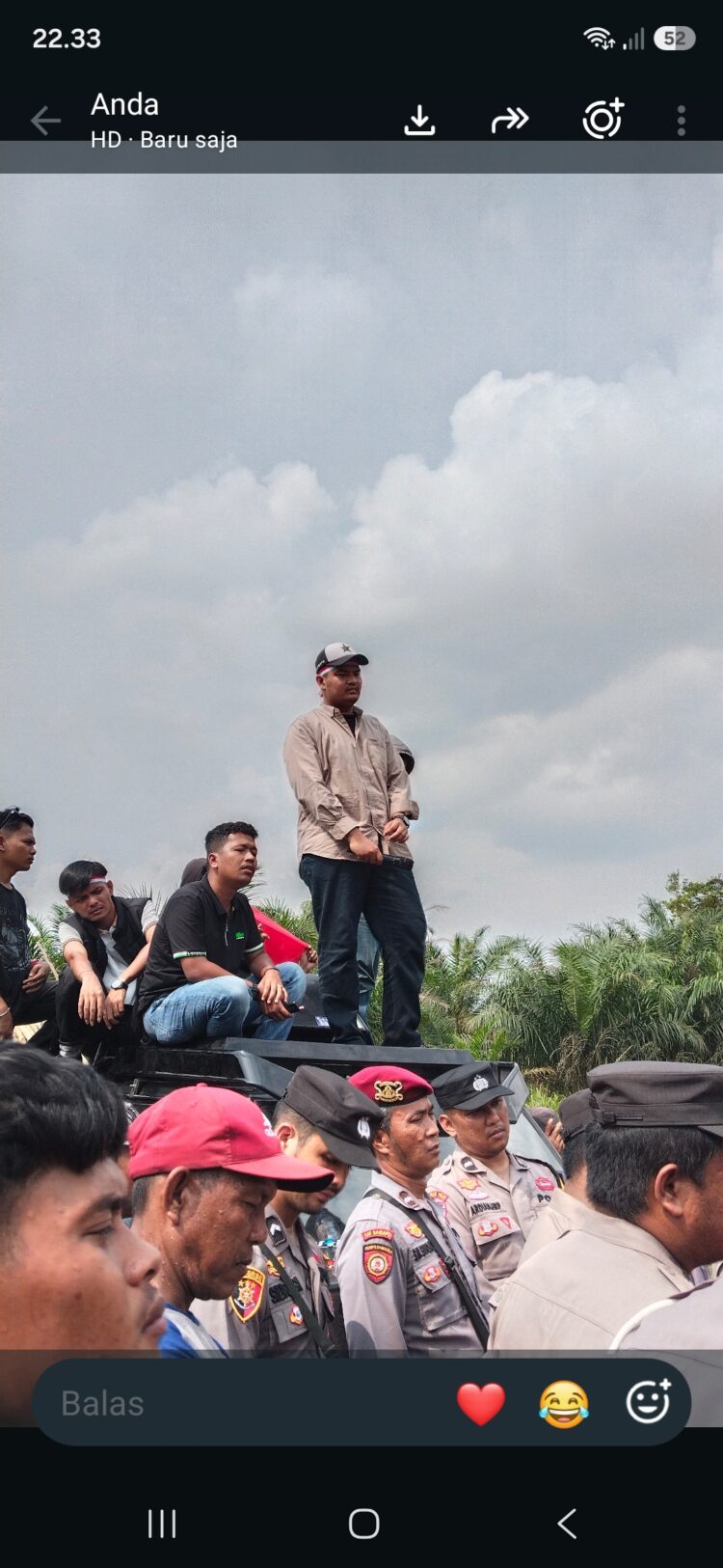 KAMMI BENGKALIS SOROTI DUGAAN PENGUASAAN 364 HEKTARE LAHAN MASYARAKAT OLEH PT PAB