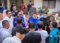 Pemko Pekanbaru Bergerak: Kebutuhan Dasar dan Pendidikan Anak Korban Kebakaran Lembah Damai Dijamin
