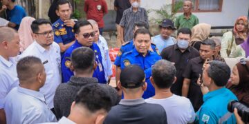 Pemko Pekanbaru Bergerak: Kebutuhan Dasar dan Pendidikan Anak Korban Kebakaran Lembah Damai Dijamin