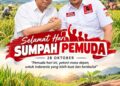 Peringati Hari Sumpah Pemuda, Sony Silaban Ajak Generasi Muda Perkuat Ketahanan Pangan Nasional