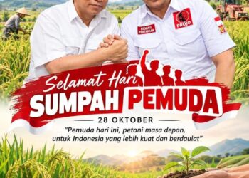 Peringati Hari Sumpah Pemuda, Sony Silaban Ajak Generasi Muda Perkuat Ketahanan Pangan Nasional