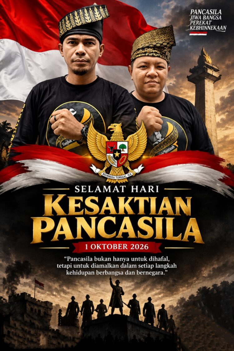 Tanjak Bertuah Riau: Kesaktian Pancasila Harus Hidup dalam Sikap, Bukan Sekadar Seremonial
