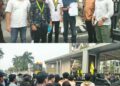 SEMMI Riau Gelar Aksi di Depan Kejati Riau, Desak Dugaan Penyimpangan APBKeP Balam Jaya Diusut Tuntas