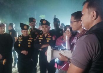 Gudang BBM Diduga Ilegal di Rejosari Digerebek, Polisi dan Pertamina Turun Tangan