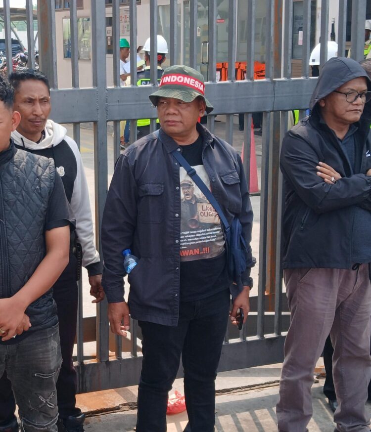 Luruskan Narasi Sesat, Aksi Buruh di PT Agro Murni Jelas untuk Membela Hak Pekerja