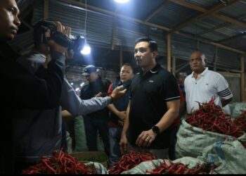 Harga Cabai Melonjak, Pemko Pekanbaru Siapkan Intervensi Ongkos Angkut dari Daerah Penghasil