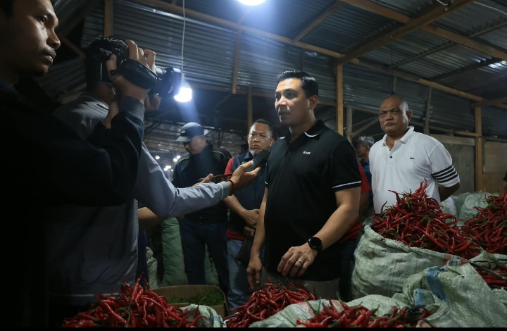 Harga Cabai Melonjak, Pemko Pekanbaru Siapkan Intervensi Ongkos Angkut dari Daerah Penghasil