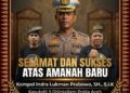 Amanah Baru di Polda Aceh, Yayasan Tanjak Bertuah Riau Ucapkan Selamat kepada Kompol Indra Lukman Prabowo