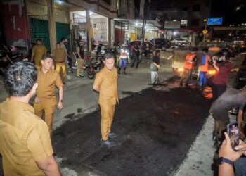 Perlebar 3 Ruas Jalan Pekanbaru, Wako Agung Apresiasi dan Ucapkan Terimakasih Kepada Plt Gubri SF Hariyanto