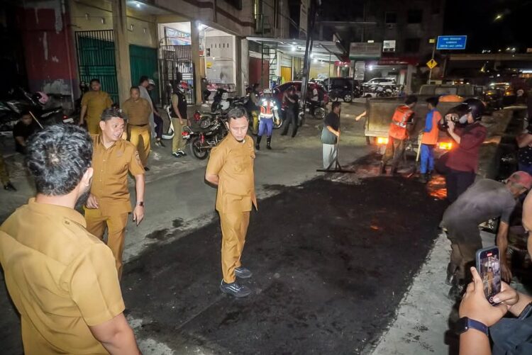 Perlebar 3 Ruas Jalan Pekanbaru, Wako Agung Apresiasi dan Ucapkan Terimakasih Kepada Plt Gubri SF Hariyanto