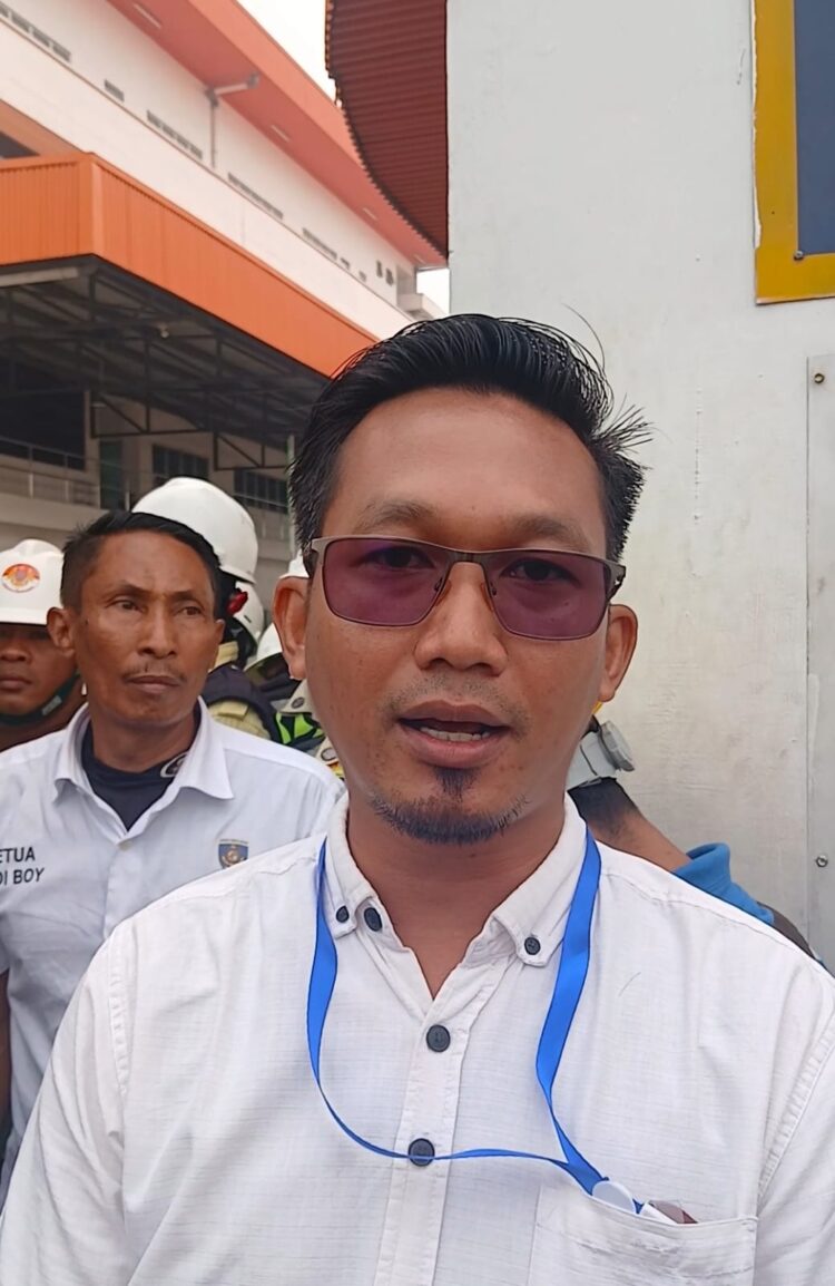 Lima Kali Diusir Tanpa Alasan, Puluhan Buruh SBSI 92 Dumai Menjerit dan Bertahan demi Masuk Kerja