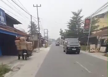 Rimbo Panjang Diselimuti Asap Karhutla, Kesehatan Warga Terancam, Aparat Didesak Bertindak Tegas